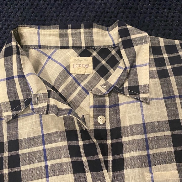 EUC J Crew tunic - Picture 4 of 9